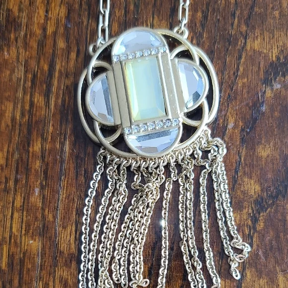 Lia Sophia "Compass" Necklace - Picture 2 of 4